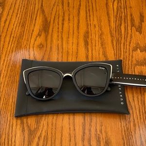 Quay Australia “My Girl” Black Sunglasses
